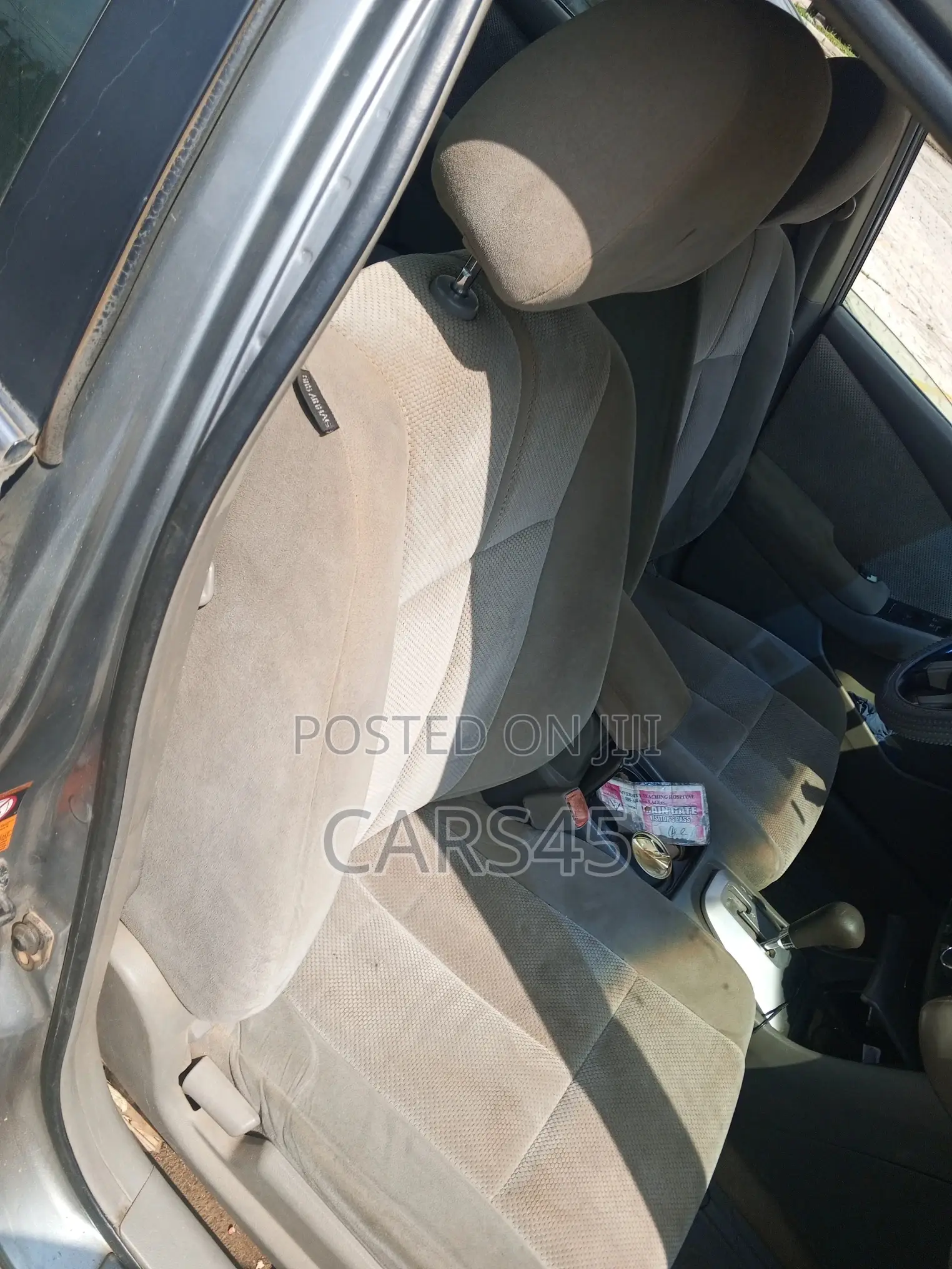 Nissan Altima 2007 Gray