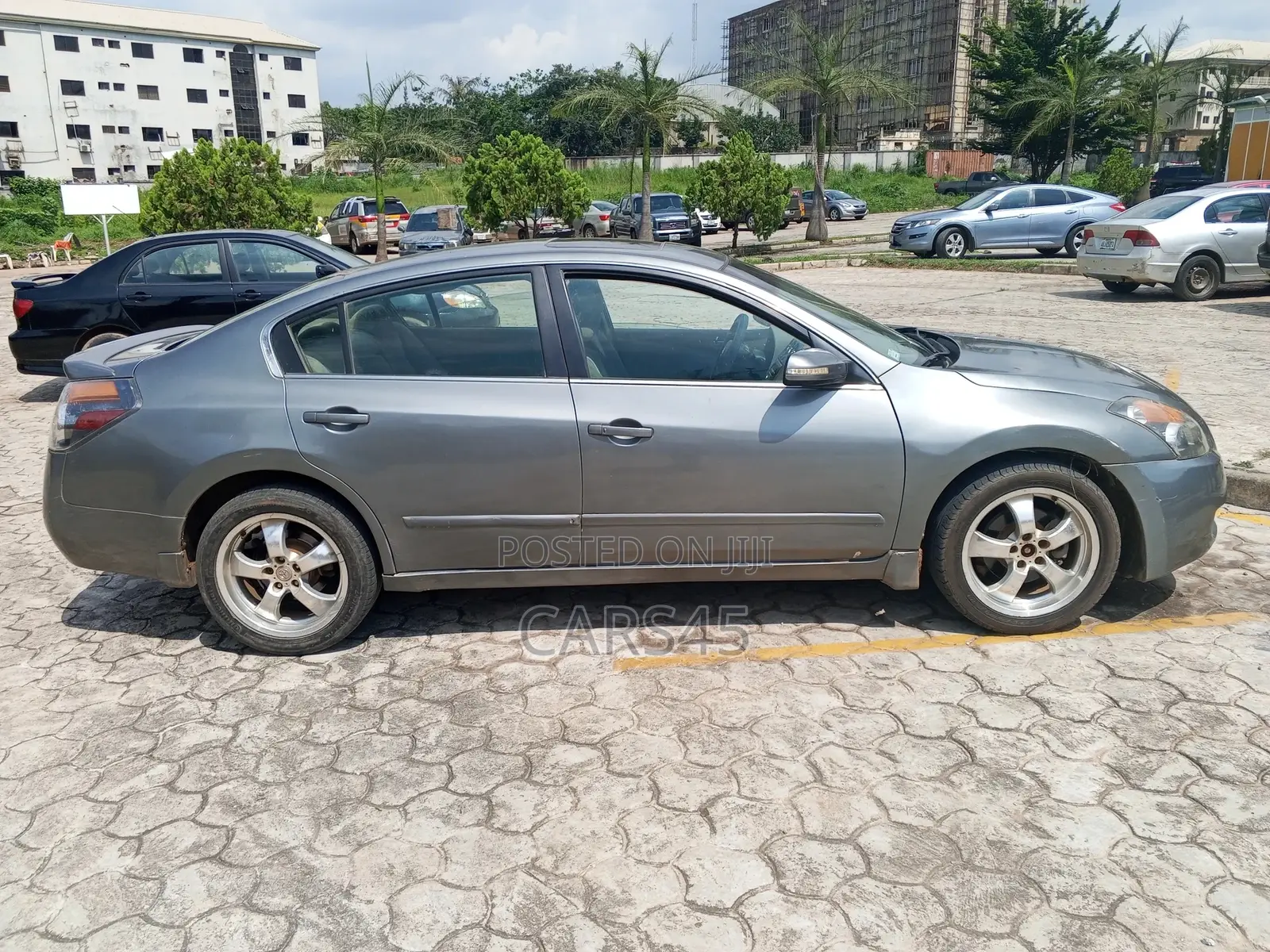 Nissan Altima 2007 Gray
