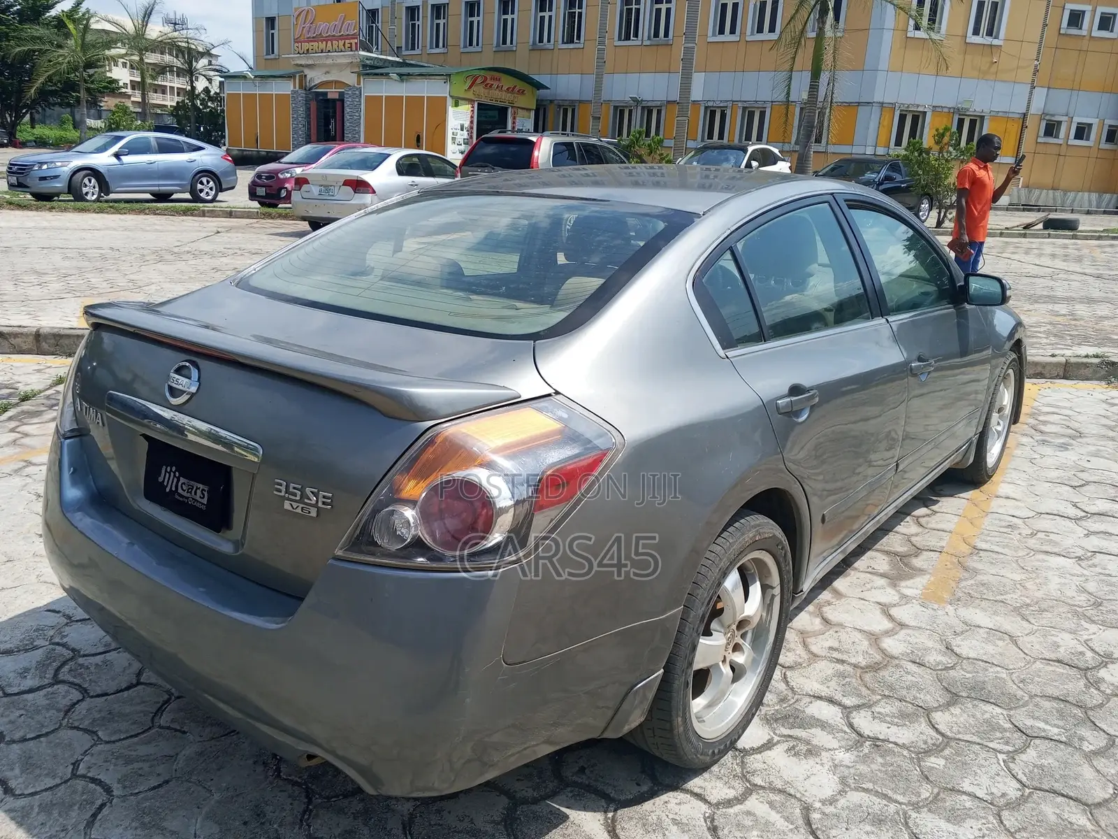 Nissan Altima 2007 Gray