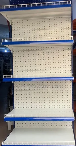Supermarkets Shelves