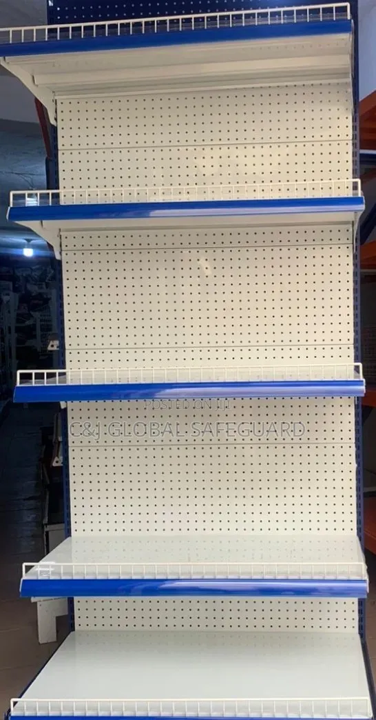 Supermarkets Shelves