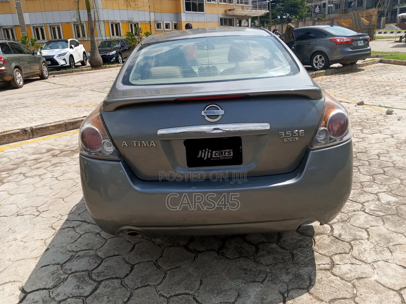 Nissan Altima 2007 Gray