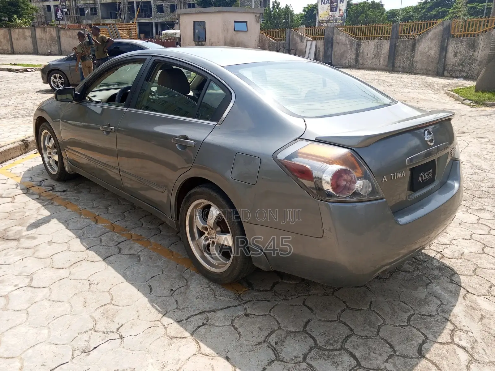 Nissan Altima 2007 Gray