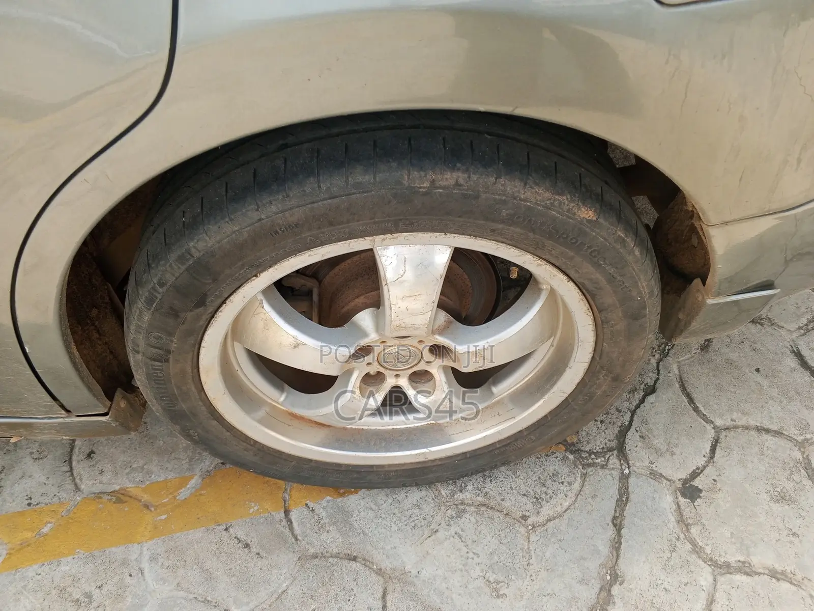 Nissan Altima 2007 Gray