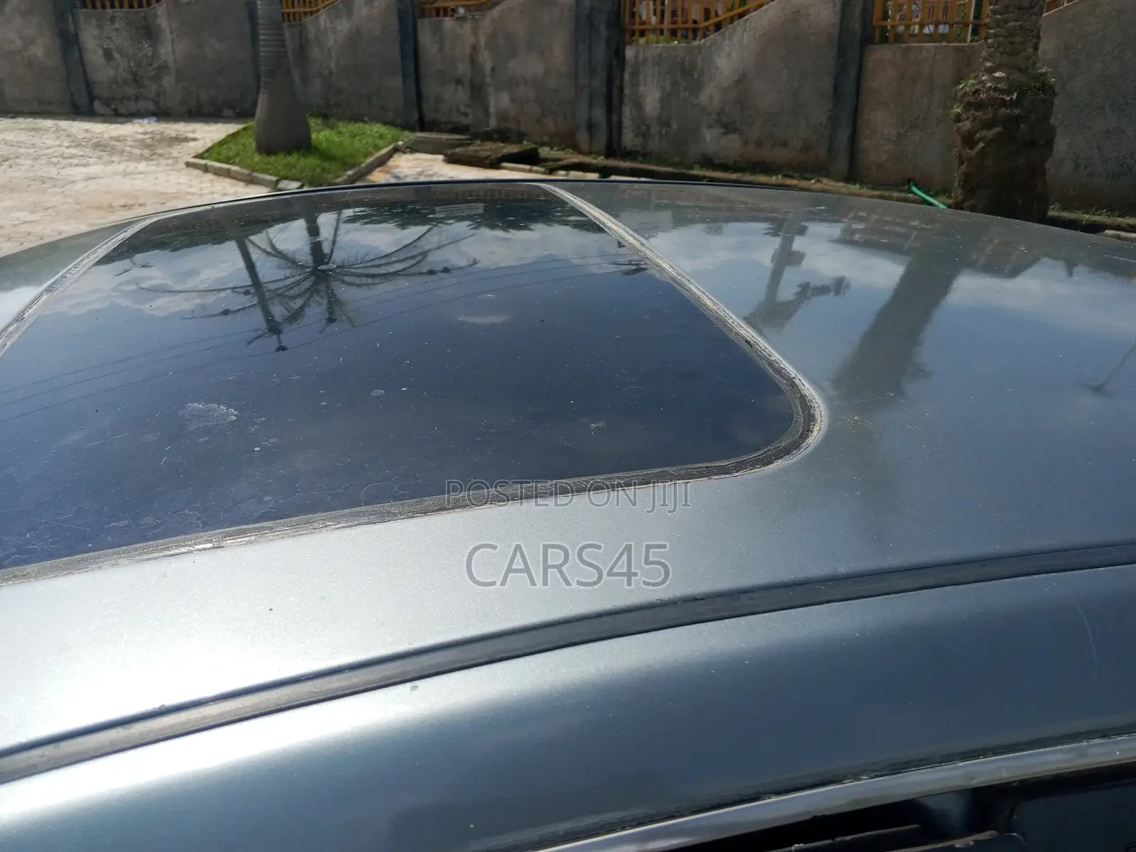 Nissan Altima 2007 Gray
