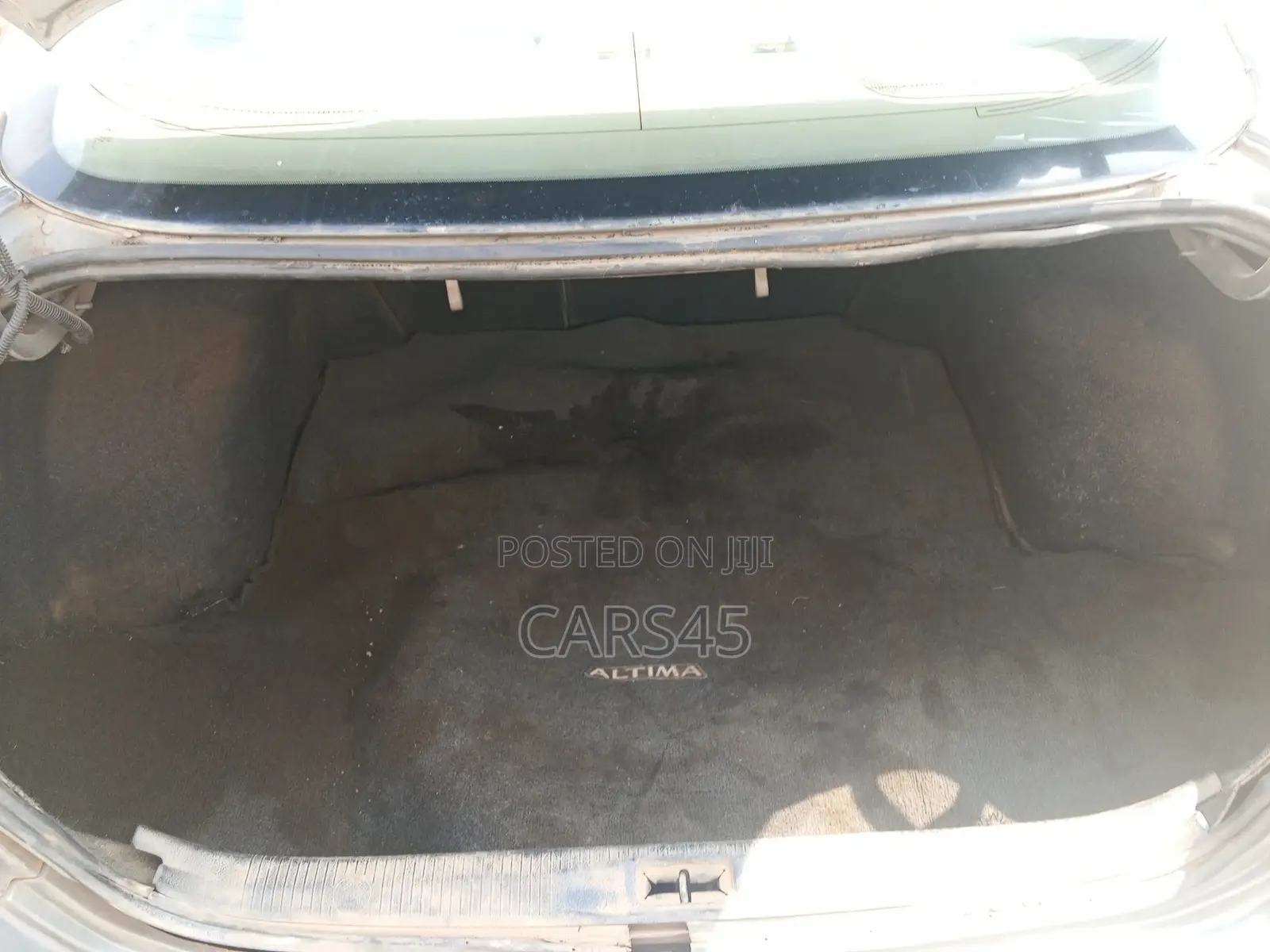 Nissan Altima 2007 Gray