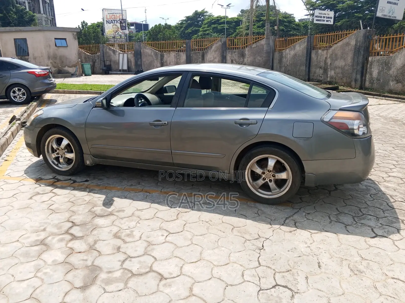 Nissan Altima 2007 Gray