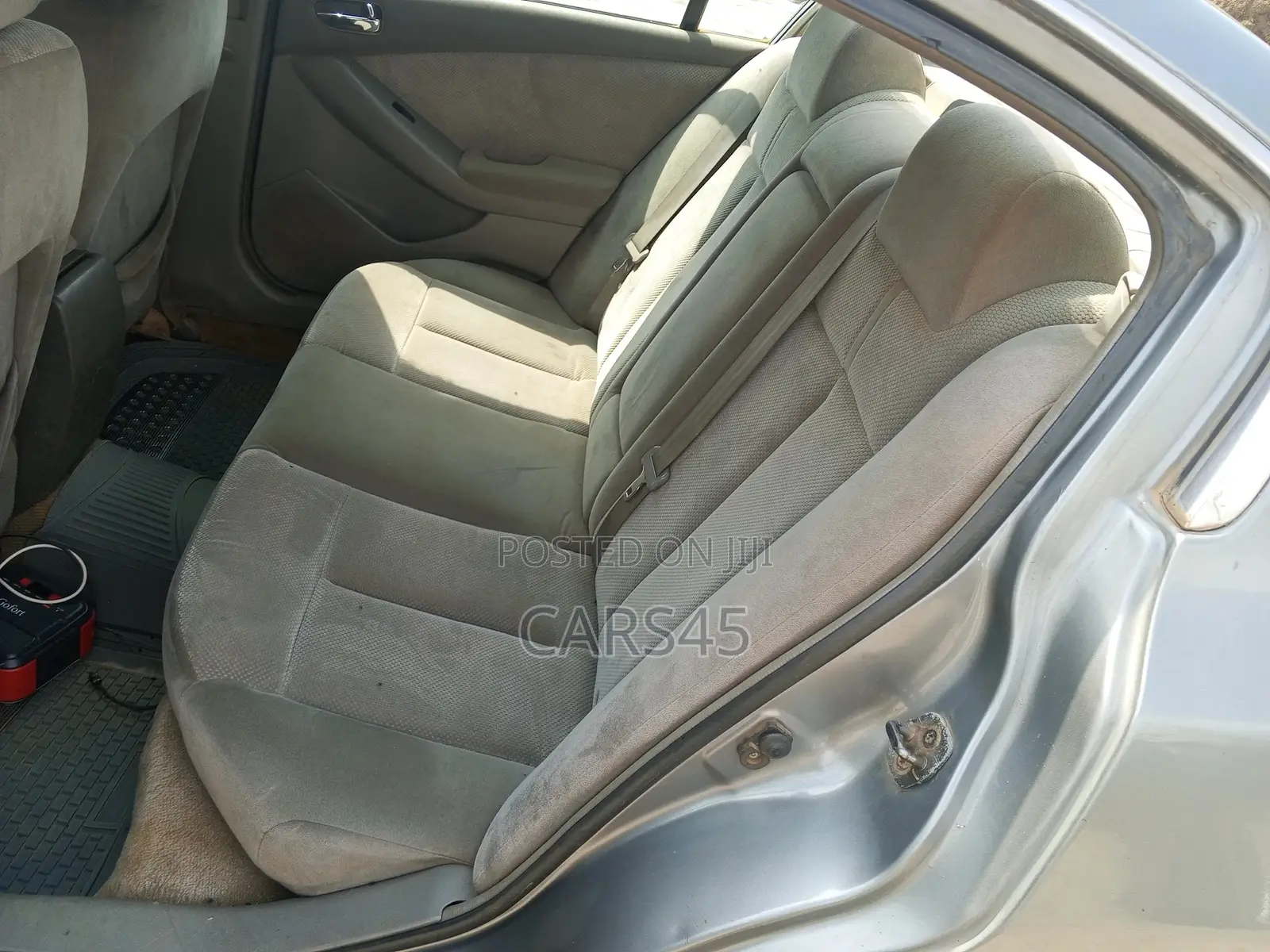 Nissan Altima 2007 Gray