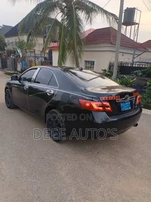 Toyota Camry XLE 4dr Sedan (2.4 4cyl 5A) 2008 Black
