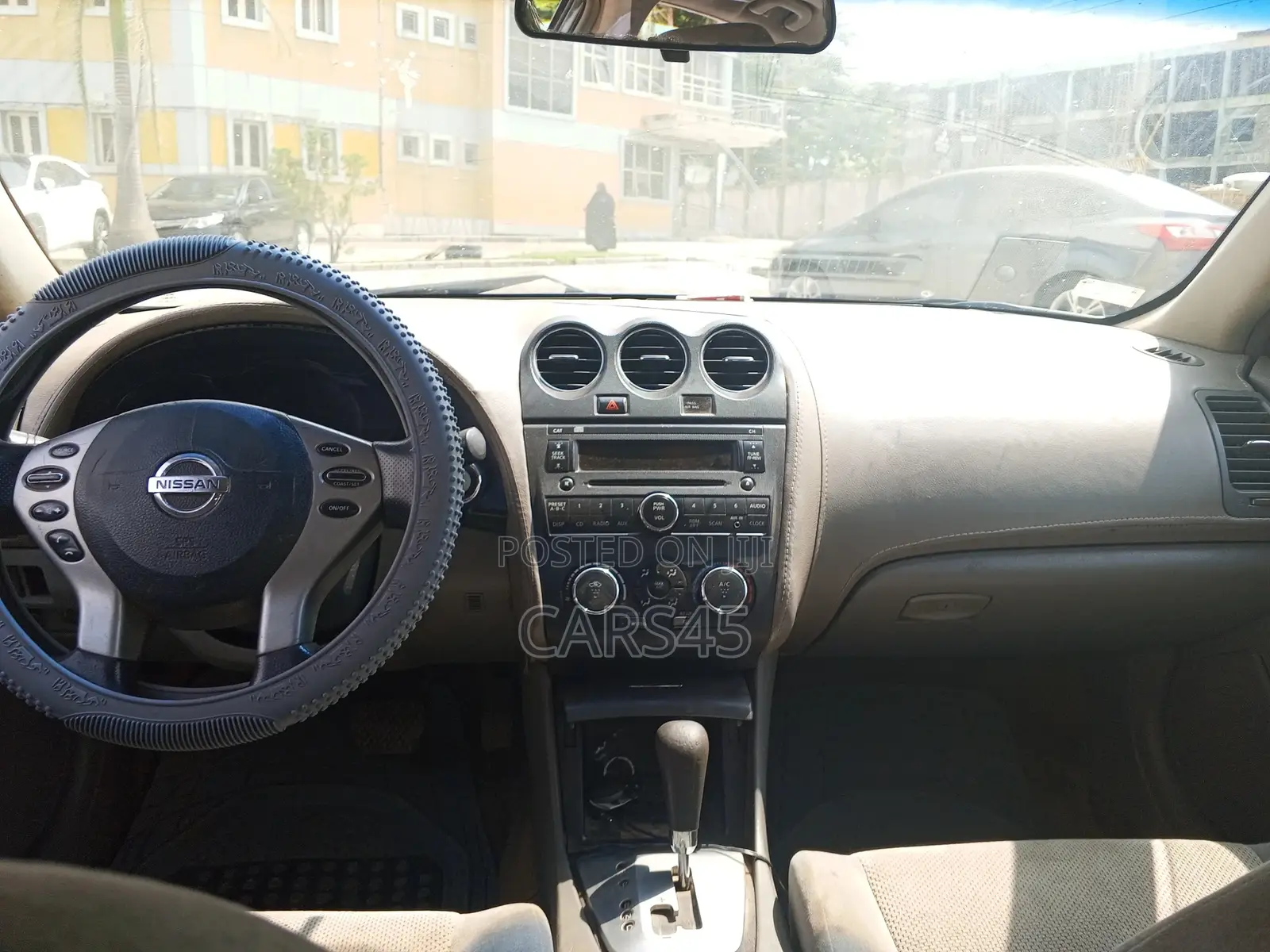 Nissan Altima 2007 Gray