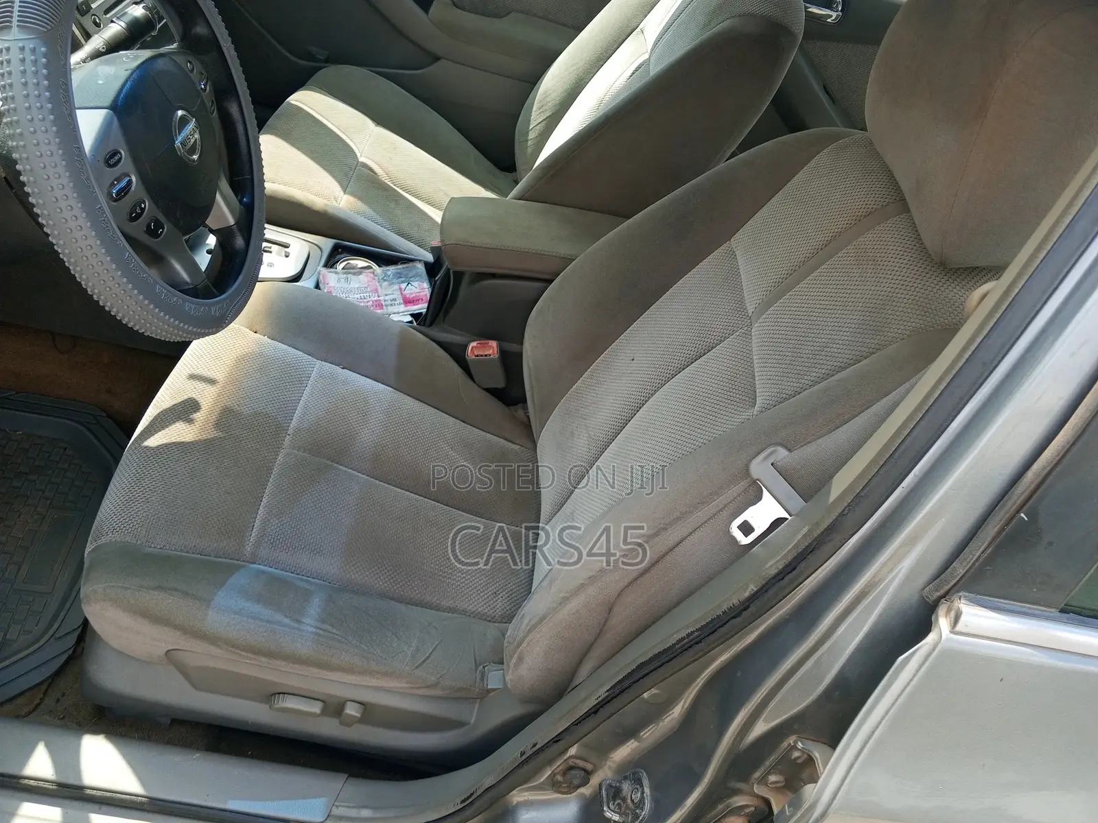 Nissan Altima 2007 Gray