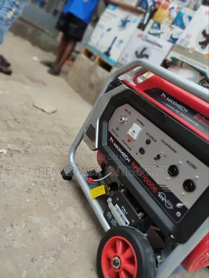 ¥¥ Maxmech 15kva Single Phase Generator