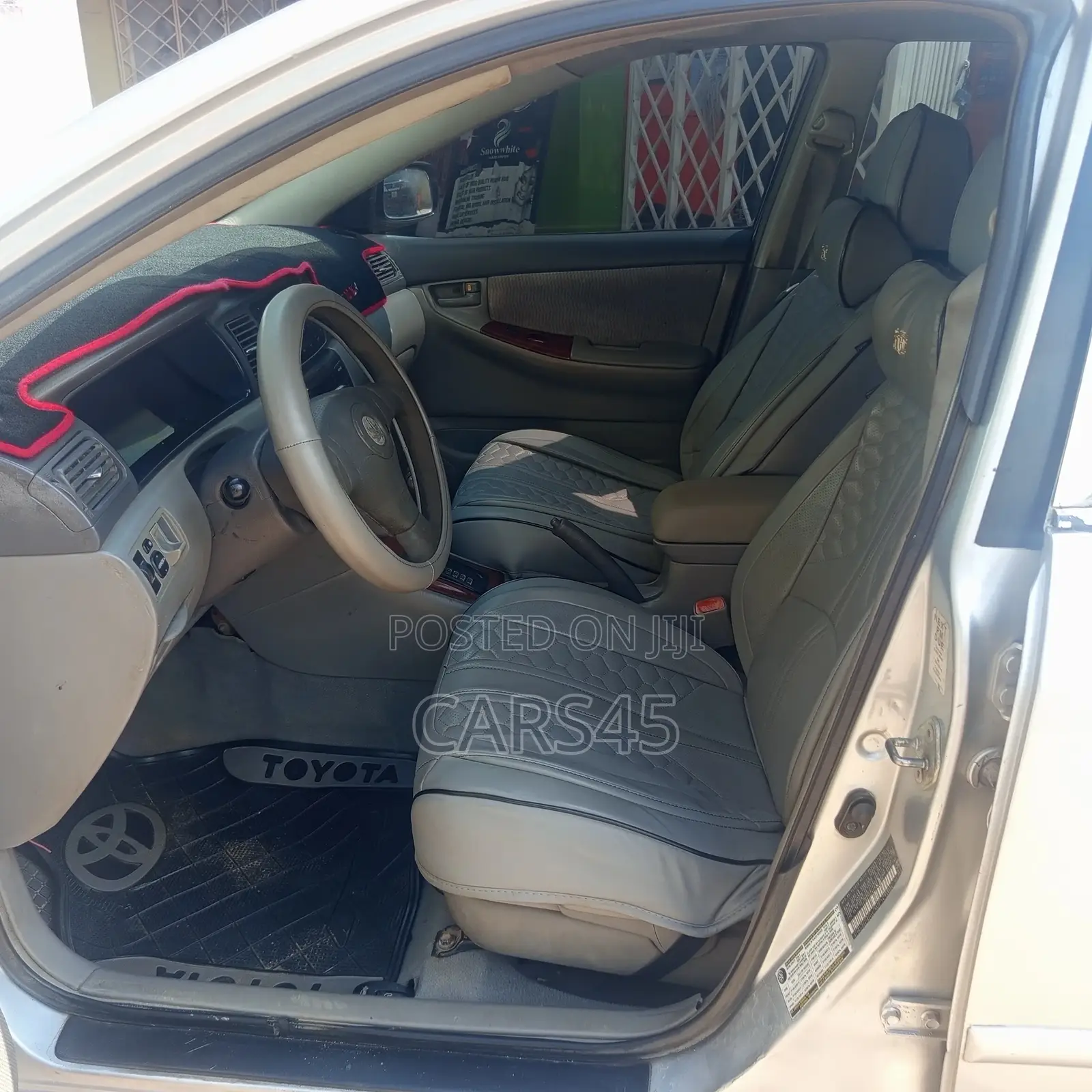 Toyota Corolla 2005 Silver