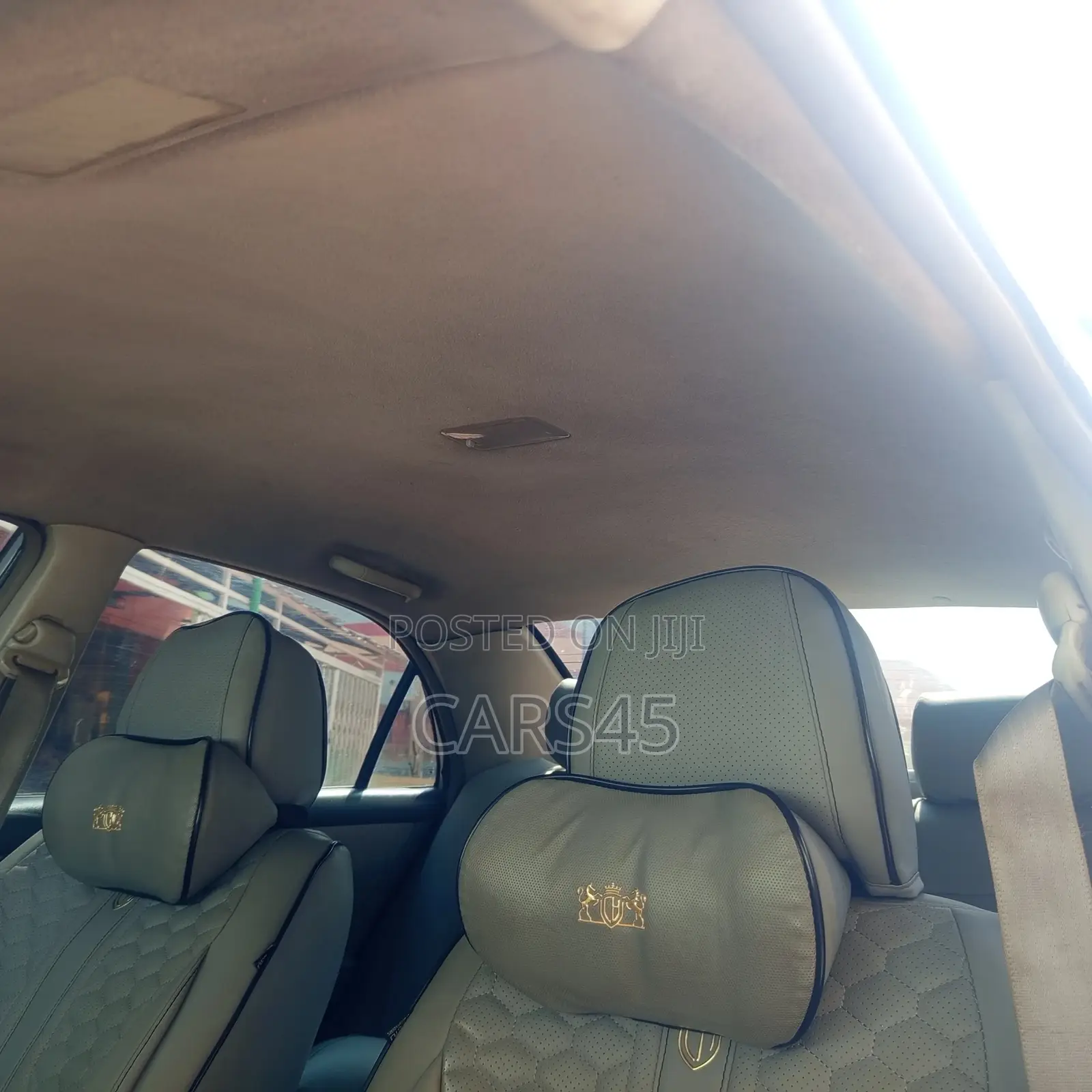 Toyota Corolla 2005 Silver