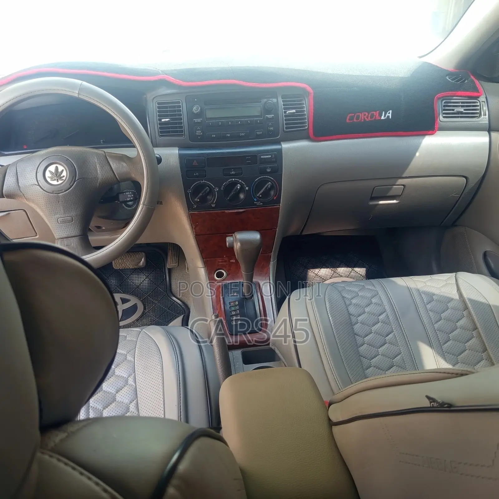 Toyota Corolla 2005 Silver