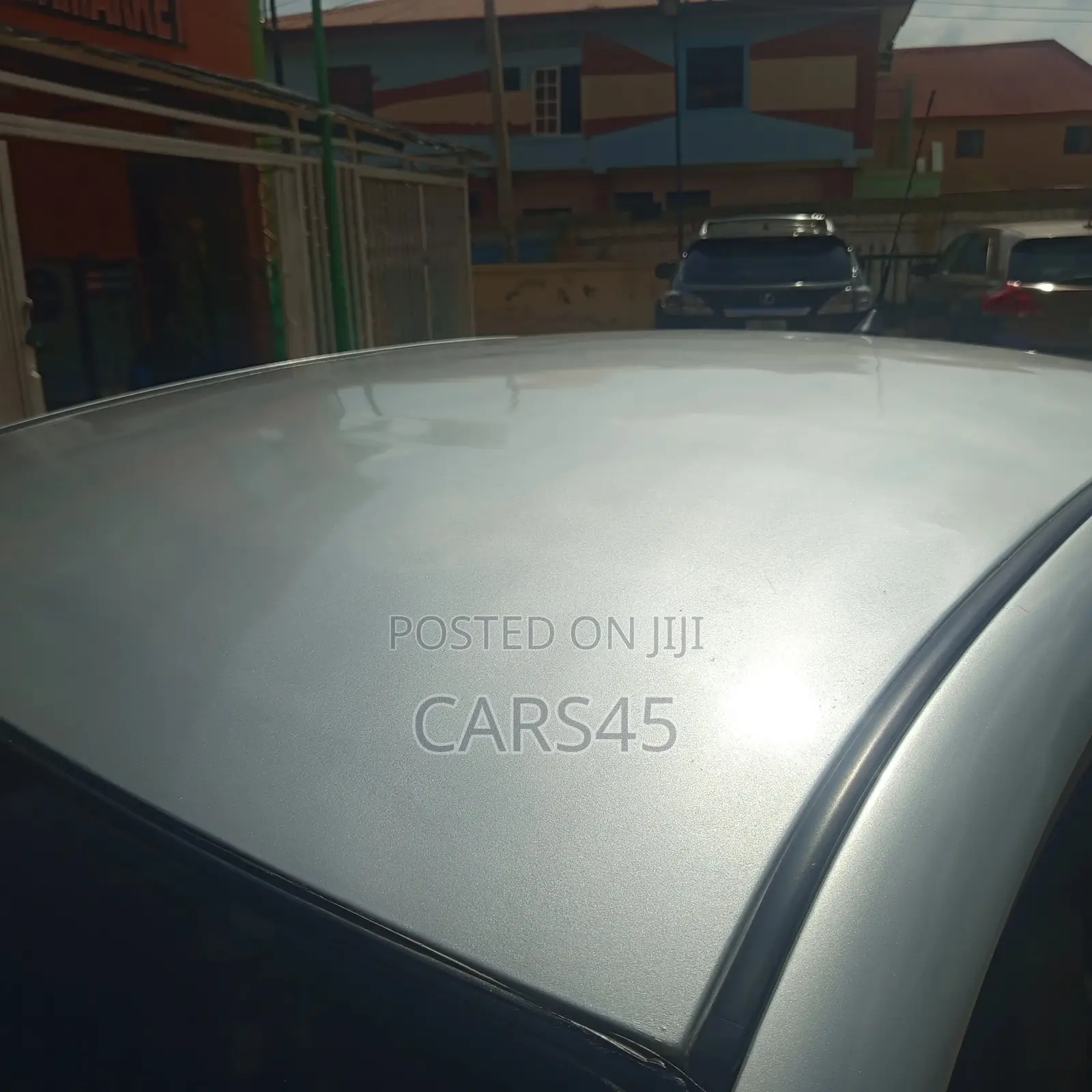 Toyota Corolla 2005 Silver