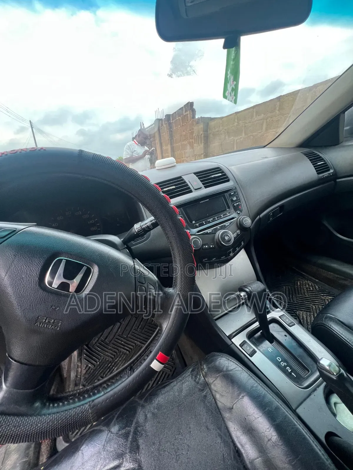 Honda Accord Automatic 2003 Black