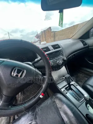 Honda Accord Automatic 2003 Black