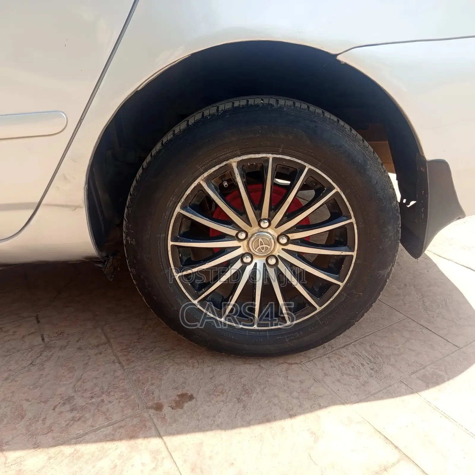 Toyota Corolla 2005 Silver