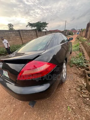 Honda Accord Automatic 2003 Black