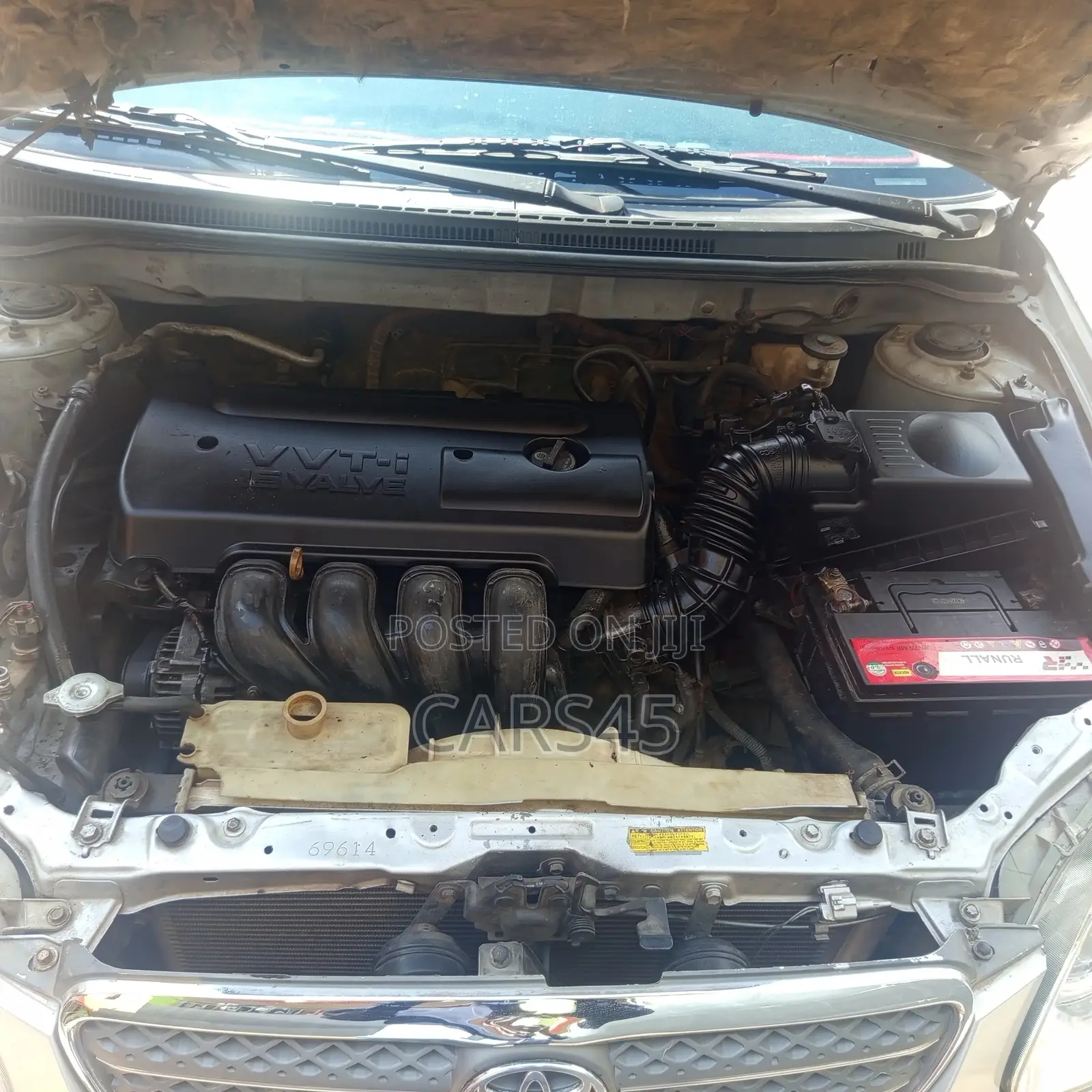 Toyota Corolla 2005 Silver