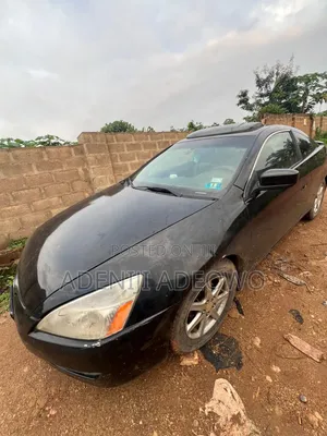 Honda Accord Automatic 2003 Black