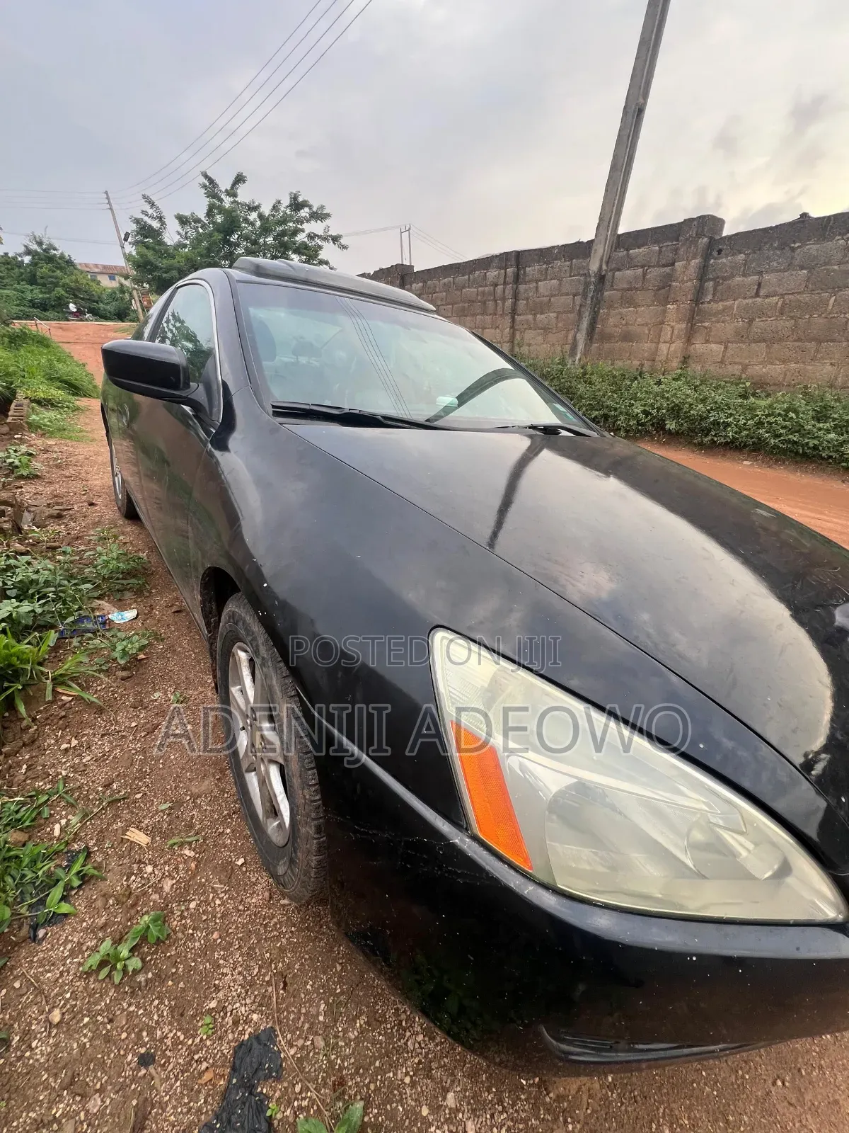 Honda Accord Automatic 2003 Black