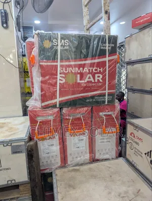 SMS 220Ah 12V Tubular Batteries