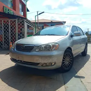 Toyota Corolla 2005 Silver