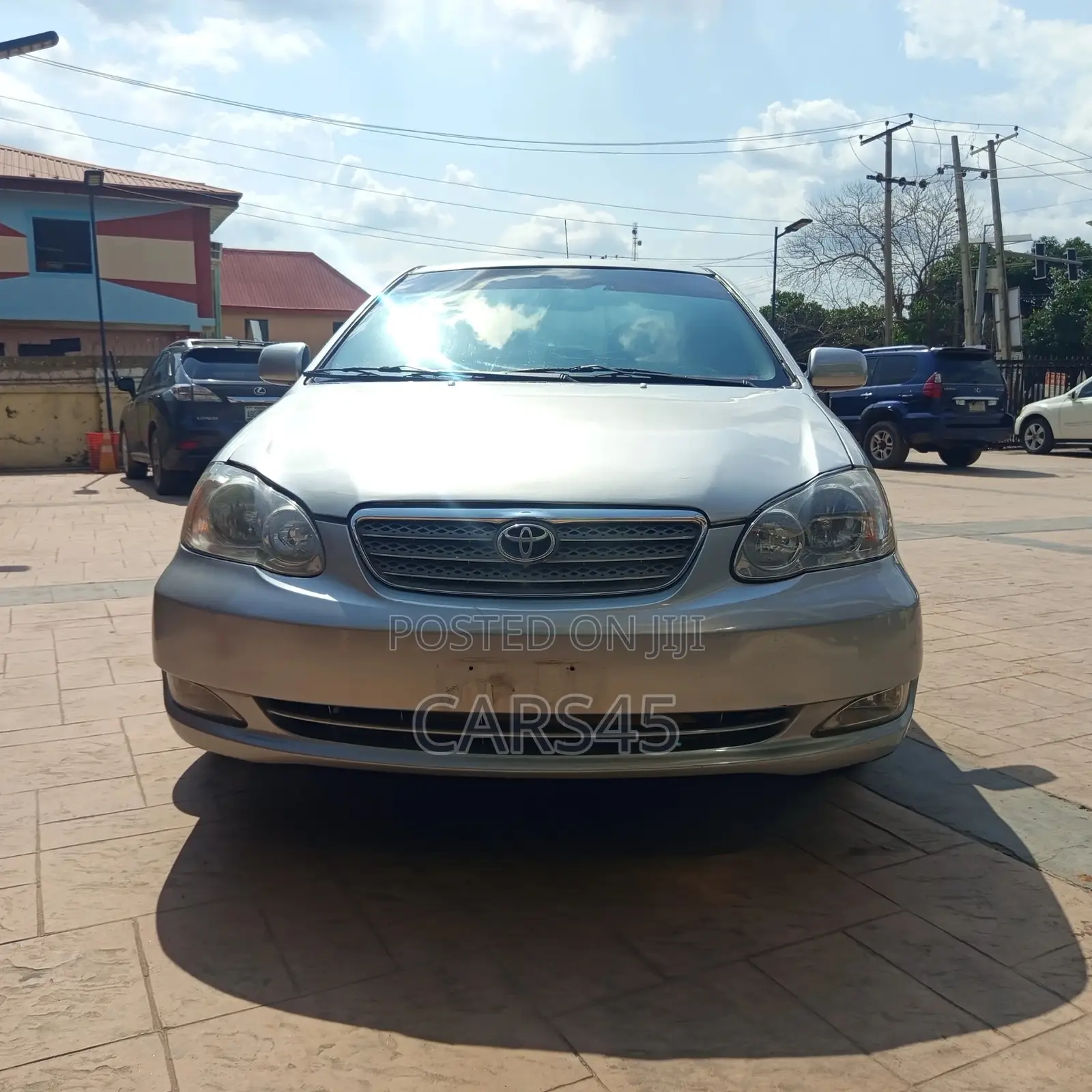 Toyota Corolla 2005 Silver