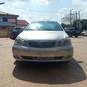 Toyota Corolla 2005 Silver