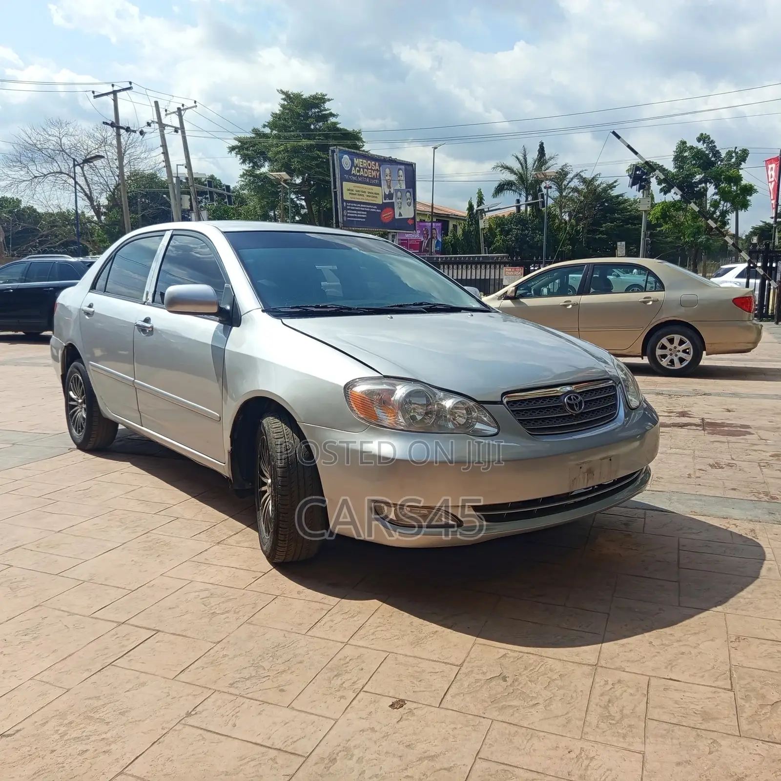Toyota Corolla 2005 Silver