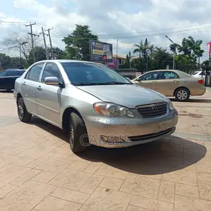 Toyota Corolla 2005 Silver