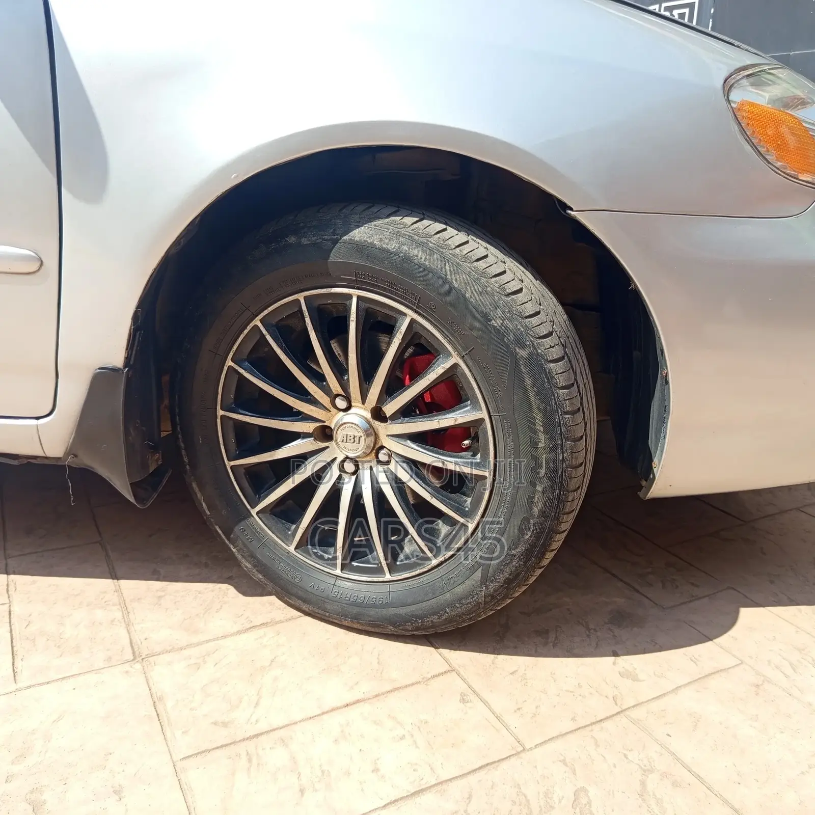 Toyota Corolla 2005 Silver