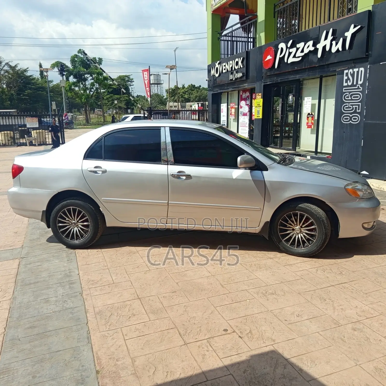 Toyota Corolla 2005 Silver