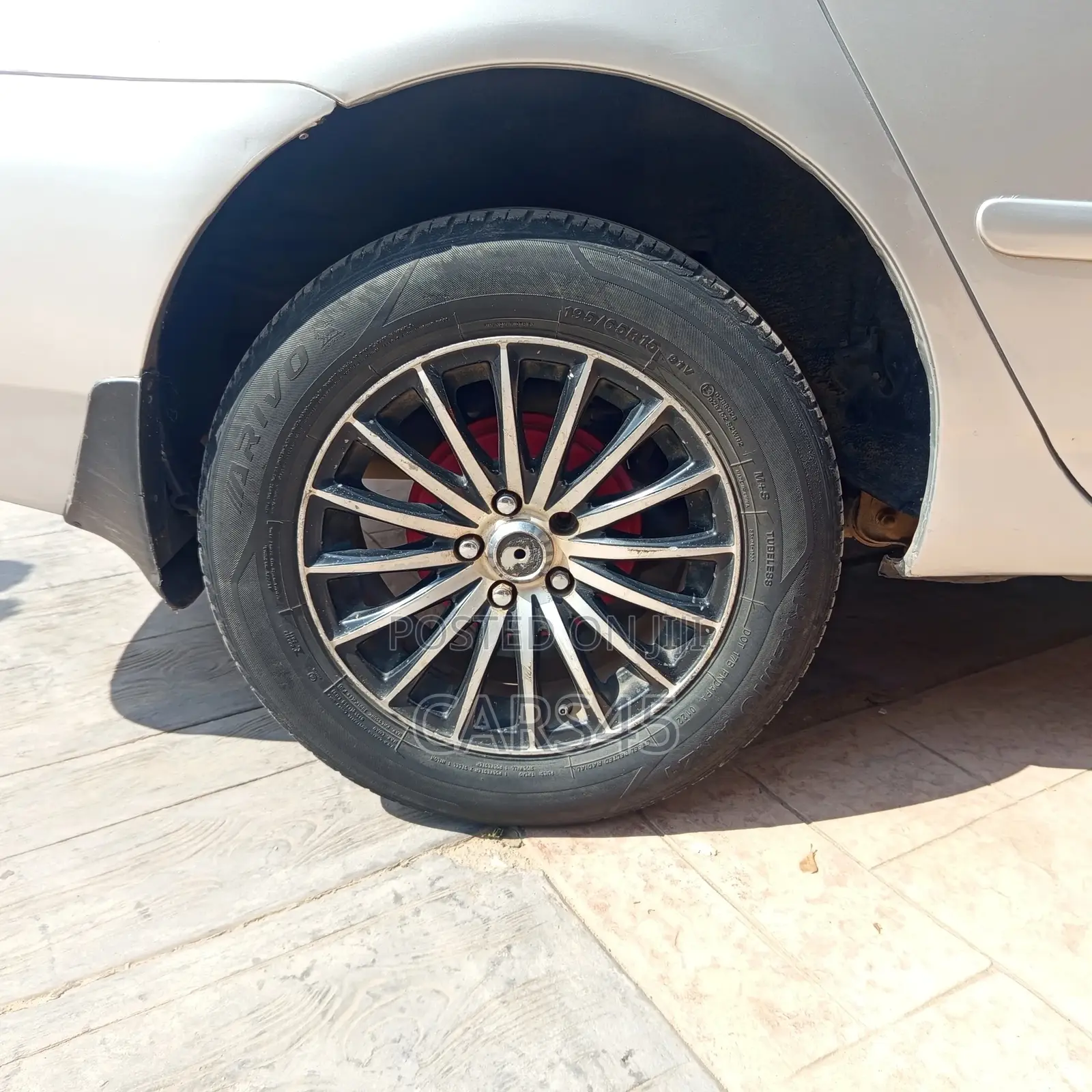 Toyota Corolla 2005 Silver