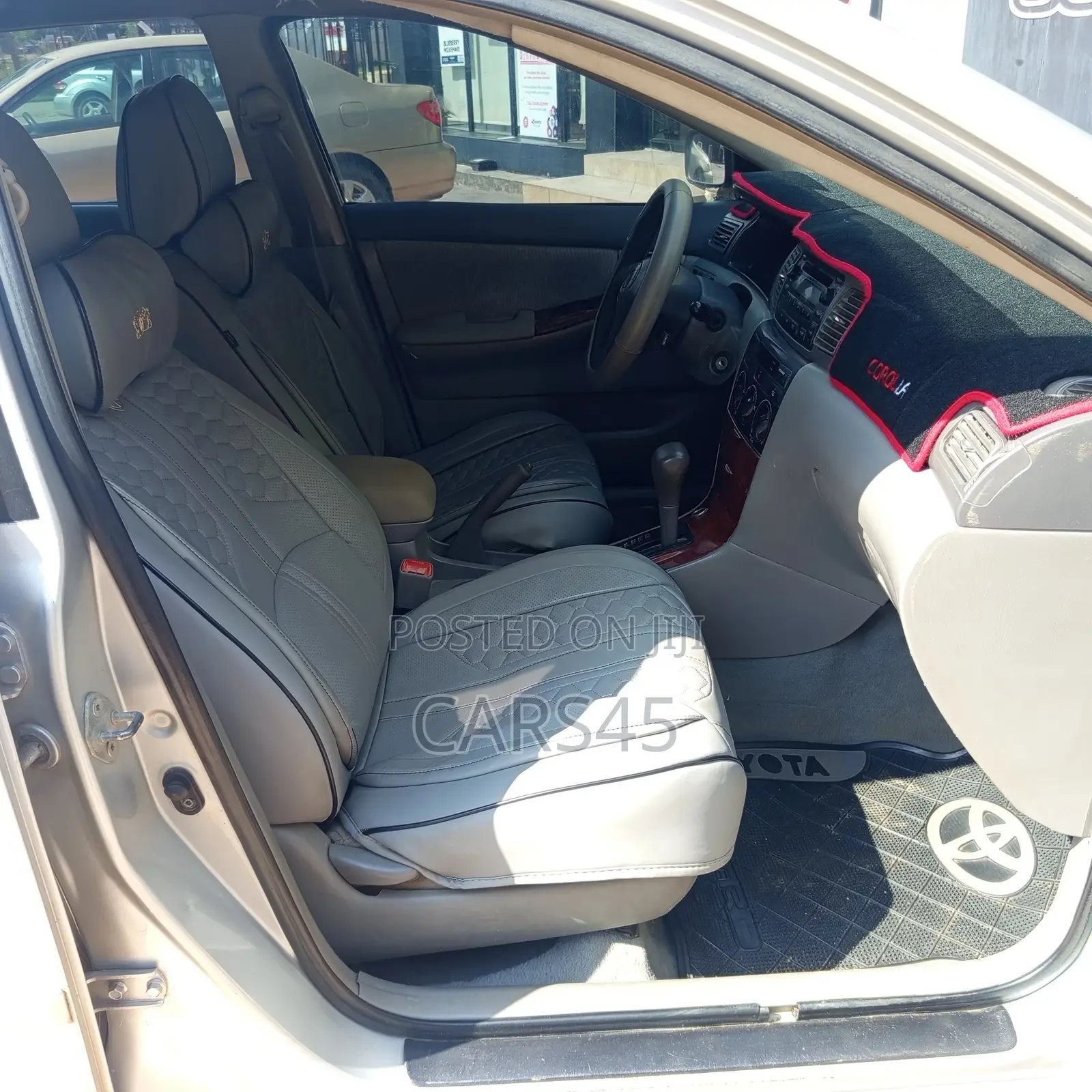 Toyota Corolla 2005 Silver