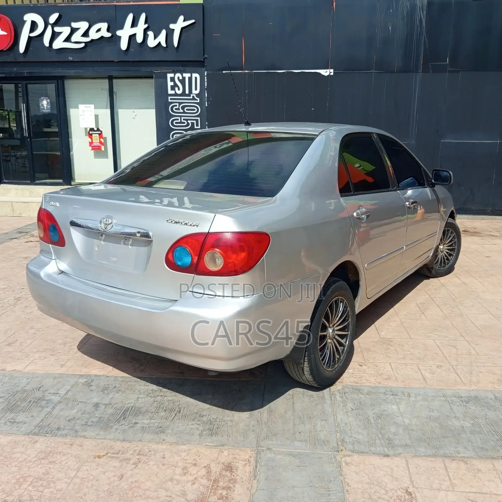 Toyota Corolla 2005 Silver