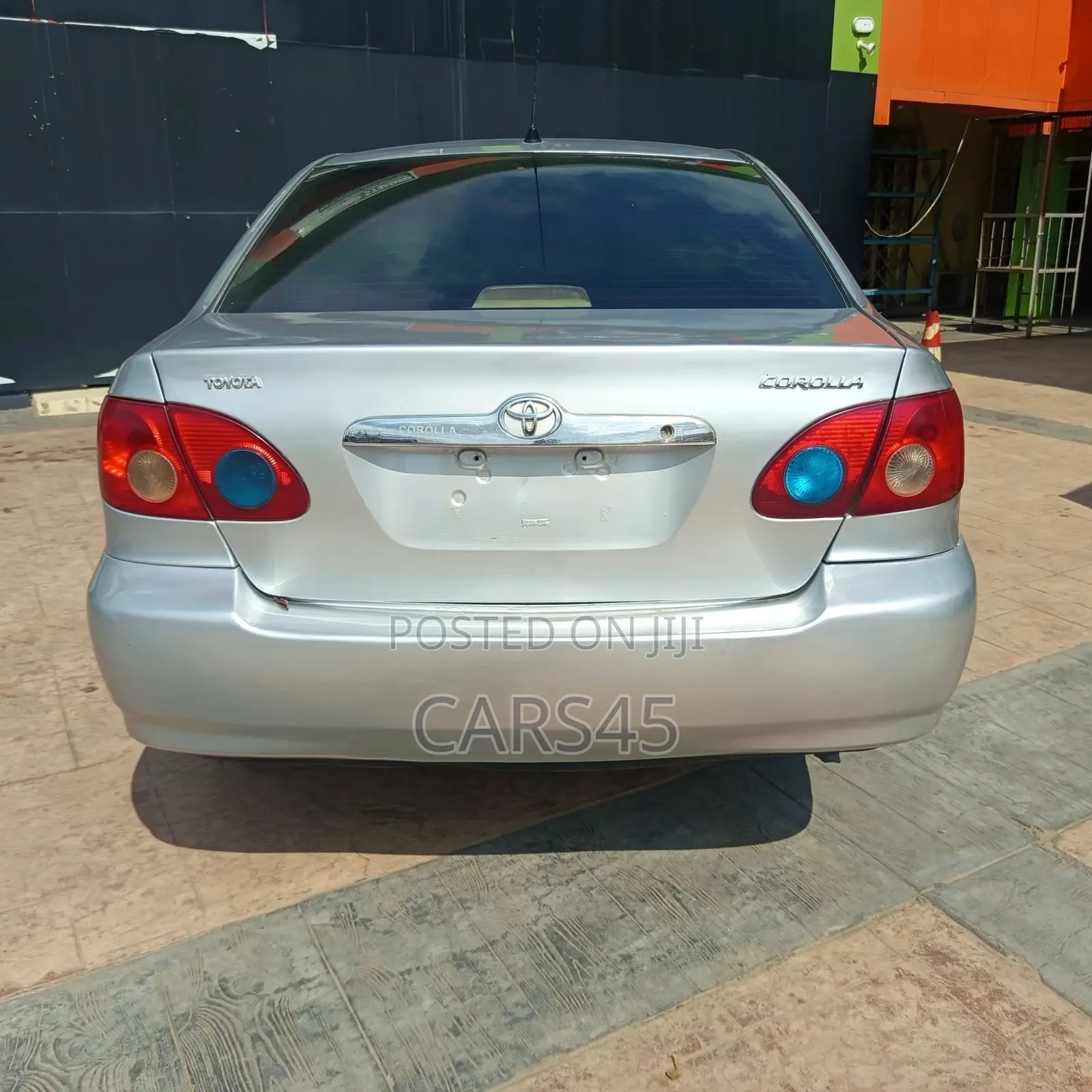 Toyota Corolla 2005 Silver