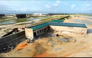 Ostia Island, Lekki, a Premium Waterfront Development Land