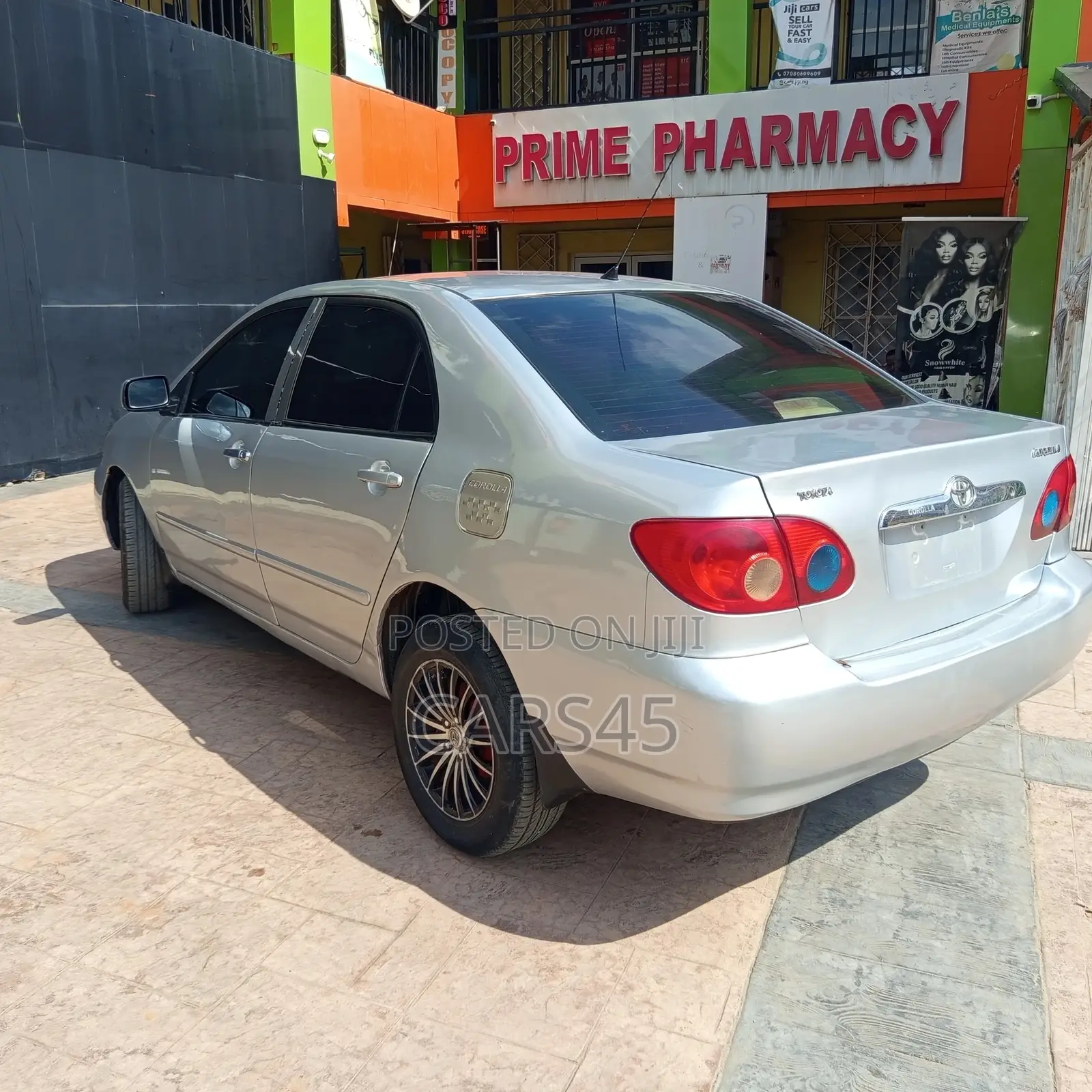 Toyota Corolla 2005 Silver