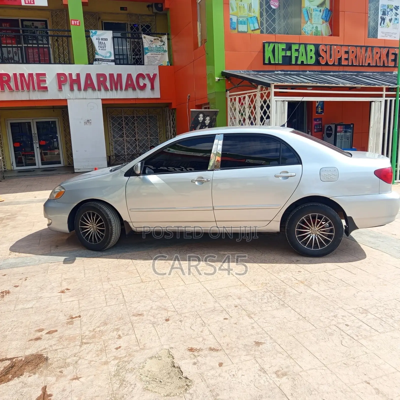 Toyota Corolla 2005 Silver