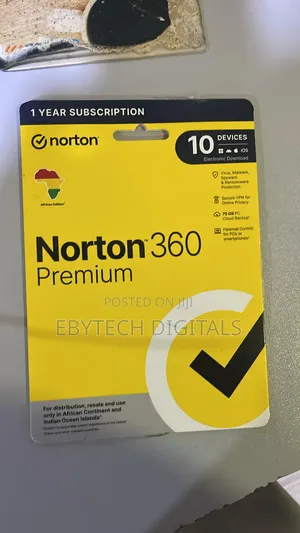 Norton 360 Premium 10 Users