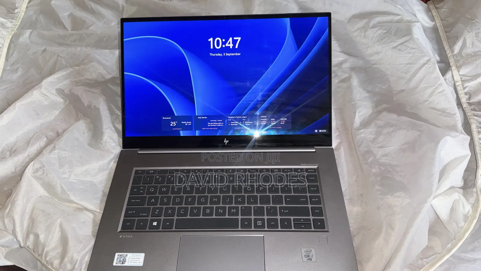 Laptop HP ZBook Create G7 32GB Intel Core i7 SSD 512GB