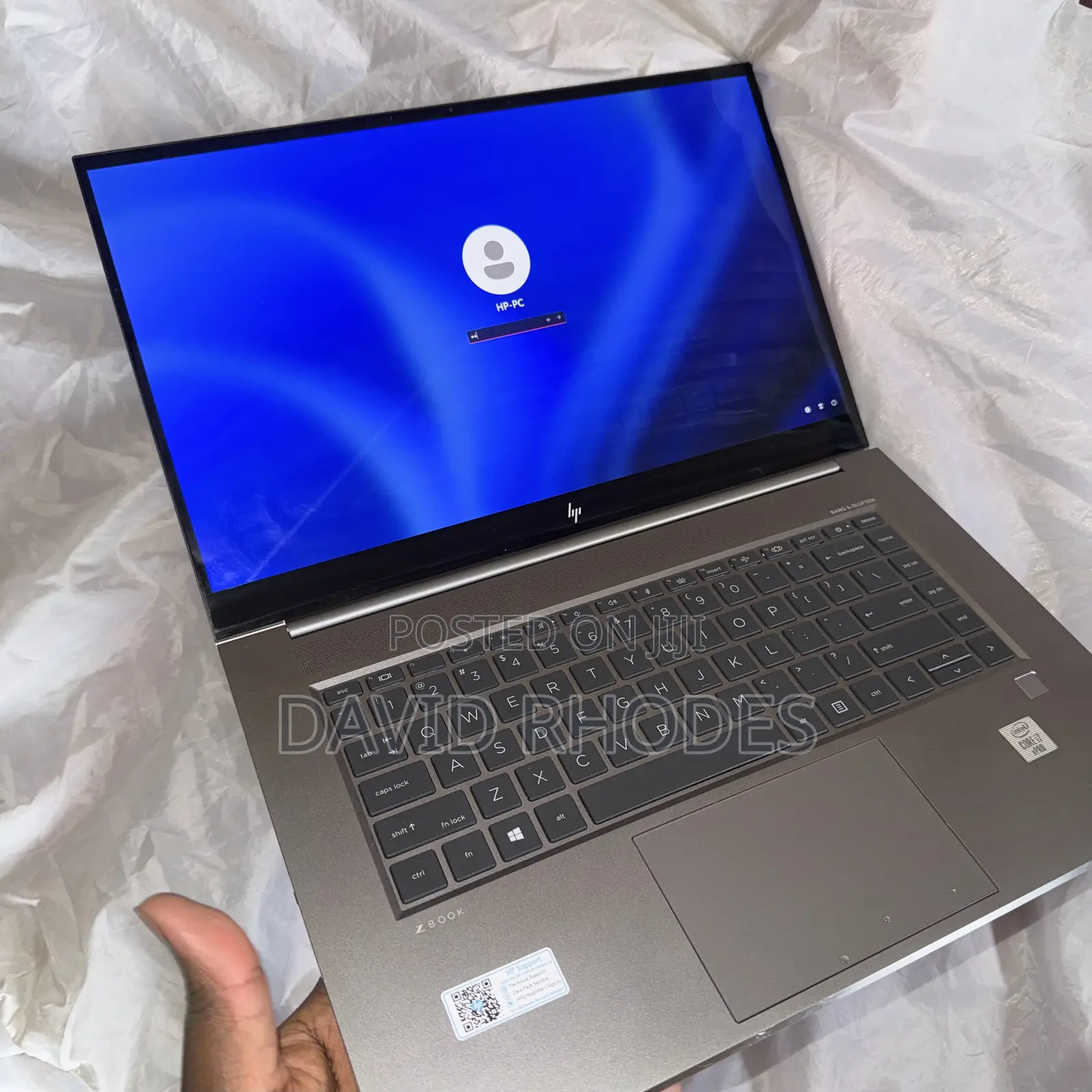 Laptop HP ZBook Create G7 32GB Intel Core i7 SSD 512GB
