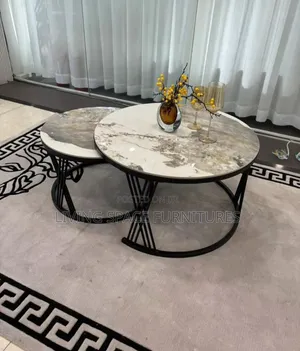 Stylish 2in1 Center Table Set
