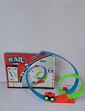 Rail Cars for Kids