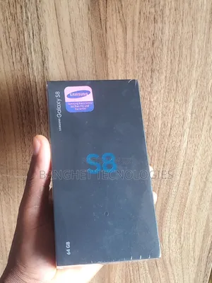 New Samsung Galaxy S8 64 GB Purple