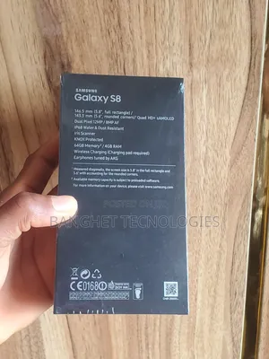 New Samsung Galaxy S8 64 GB Purple