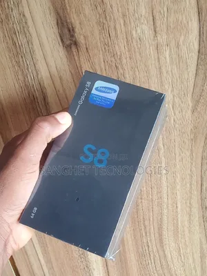 New Samsung Galaxy S8 64 GB Purple